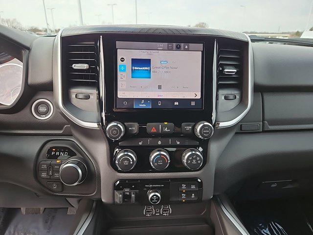 new 2025 Ram 1500 car, priced at $49,960