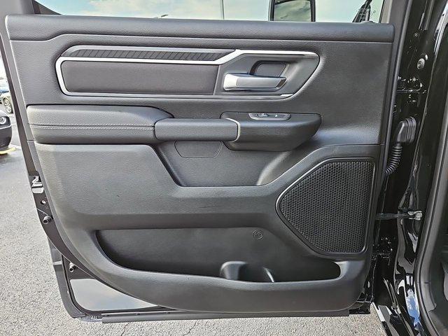 new 2025 Ram 1500 car, priced at $49,960
