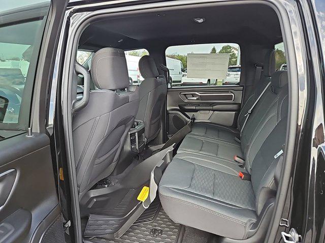 new 2025 Ram 1500 car, priced at $49,960