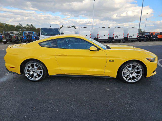 used 2015 Ford Mustang car, priced at $23,810