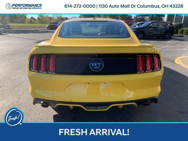 used 2015 Ford Mustang car, priced at $24,995