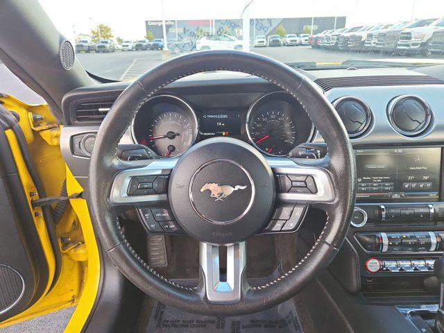 used 2015 Ford Mustang car, priced at $23,810