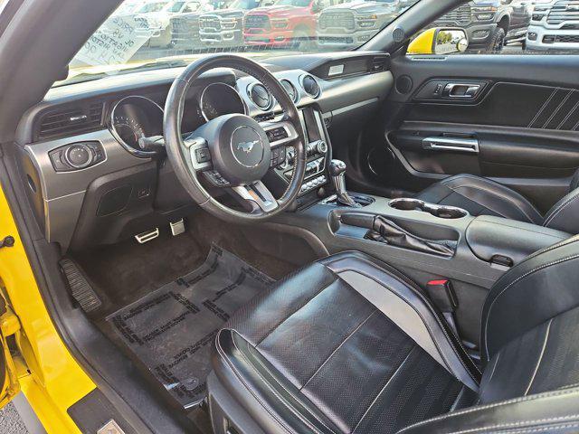 used 2015 Ford Mustang car, priced at $23,810