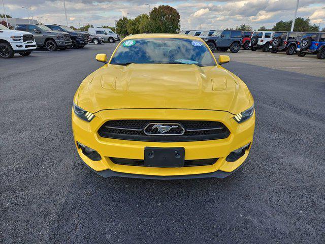 used 2015 Ford Mustang car, priced at $23,810