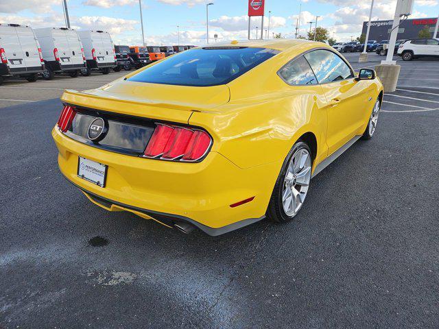 used 2015 Ford Mustang car, priced at $23,810