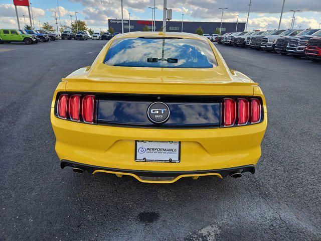 used 2015 Ford Mustang car, priced at $23,810