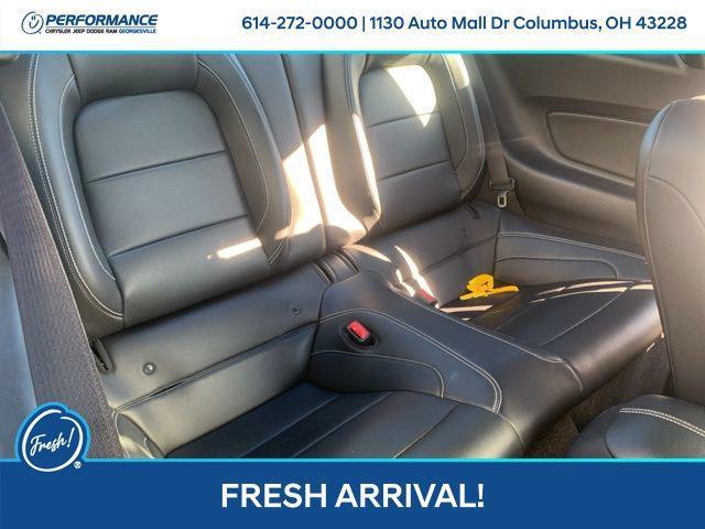 used 2015 Ford Mustang car, priced at $24,995