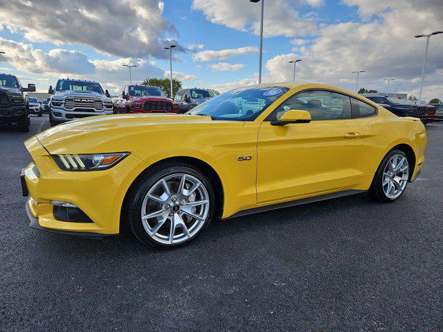 used 2015 Ford Mustang car, priced at $23,810