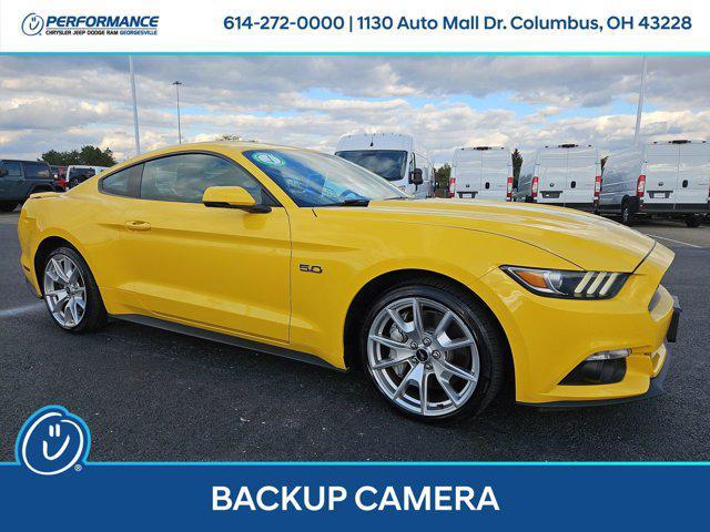 used 2015 Ford Mustang car, priced at $23,810