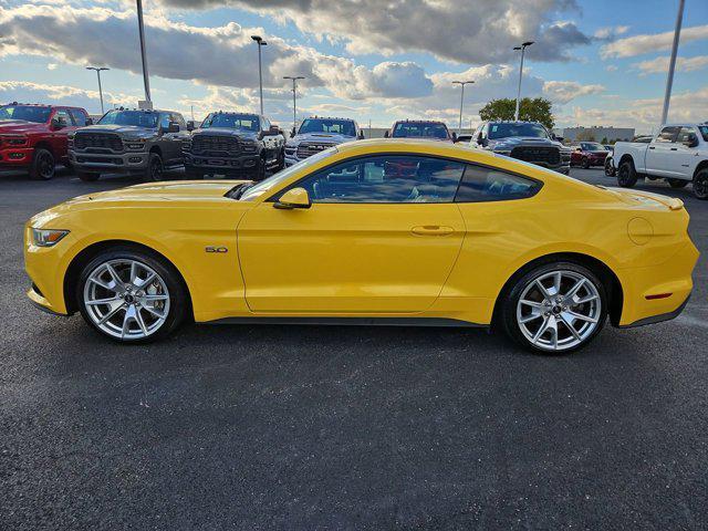 used 2015 Ford Mustang car, priced at $23,810