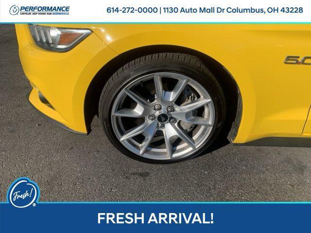 used 2015 Ford Mustang car, priced at $24,995