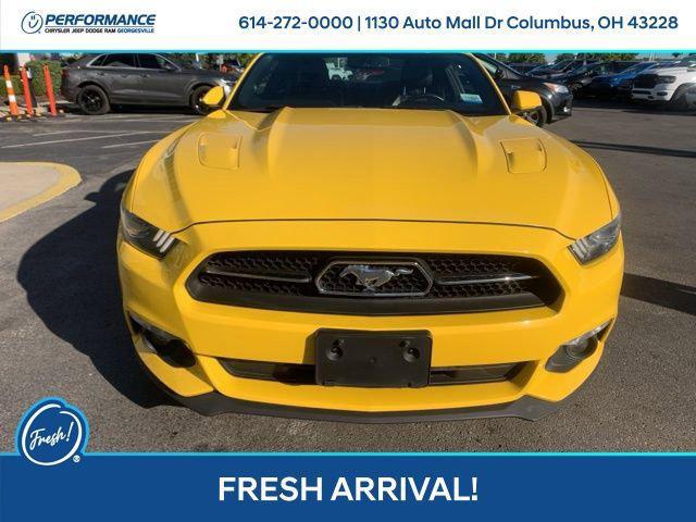 used 2015 Ford Mustang car, priced at $24,995