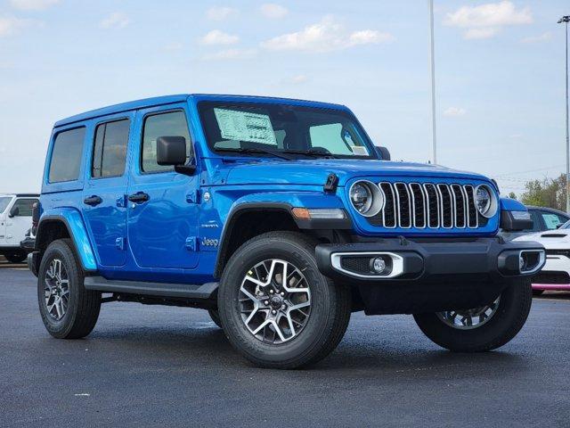 new 2024 Jeep Wrangler car, priced at $60,325