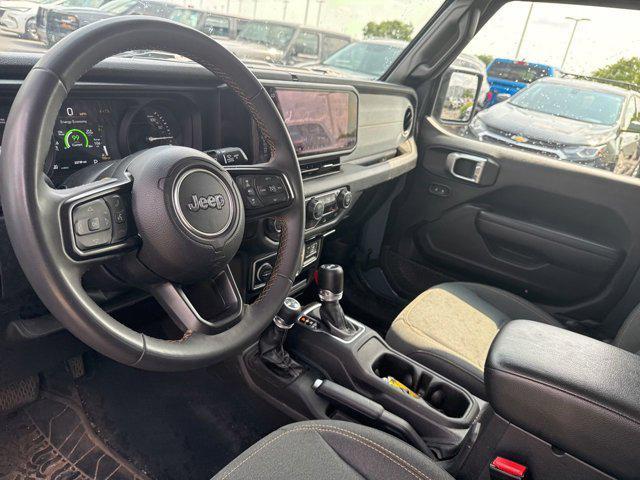 used 2024 Jeep Wrangler 4xe car, priced at $35,900
