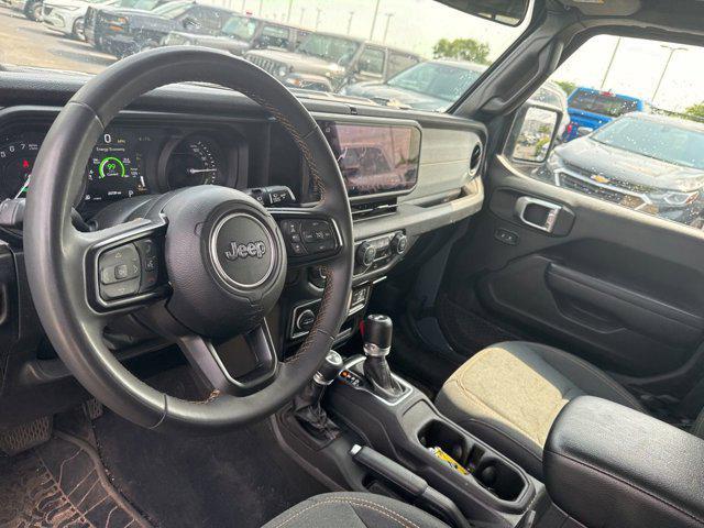 used 2024 Jeep Wrangler 4xe car, priced at $35,900