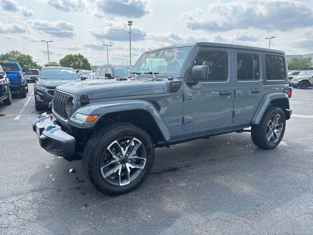 used 2024 Jeep Wrangler 4xe car, priced at $35,900