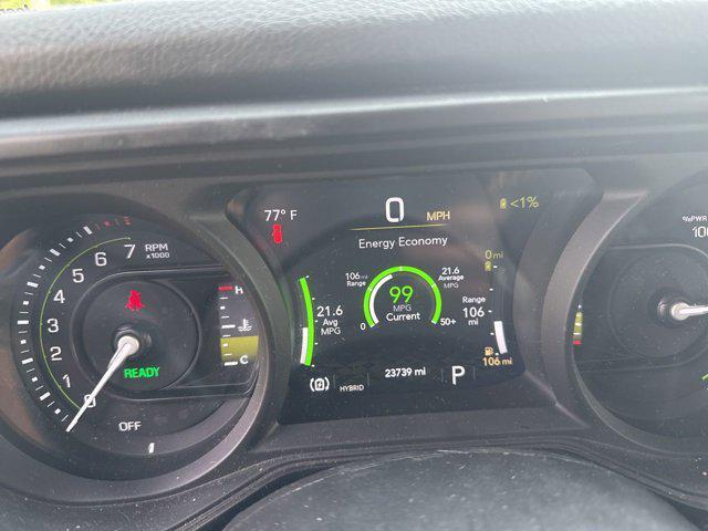 used 2024 Jeep Wrangler 4xe car, priced at $35,900