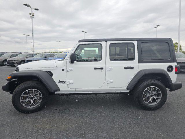 new 2024 Jeep Wrangler car, priced at $44,964