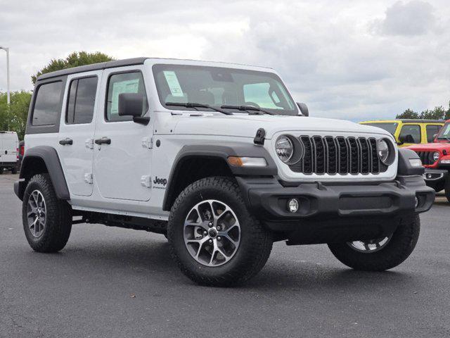 new 2024 Jeep Wrangler car, priced at $44,964