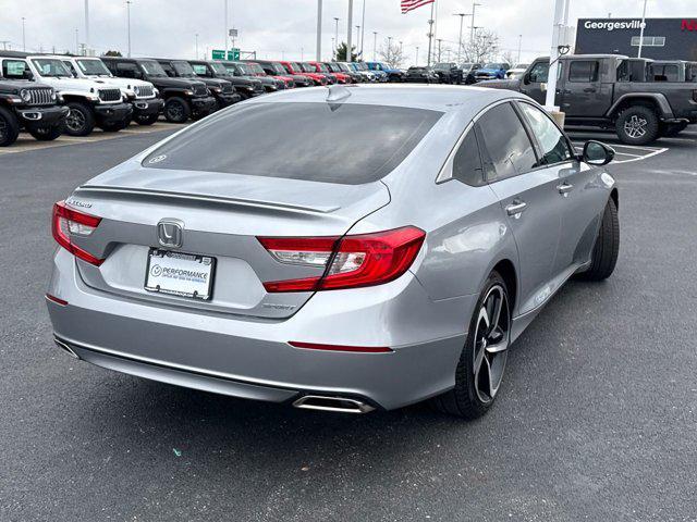 used 2020 Honda Accord car, priced at $21,788