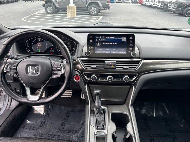 used 2020 Honda Accord car, priced at $21,788