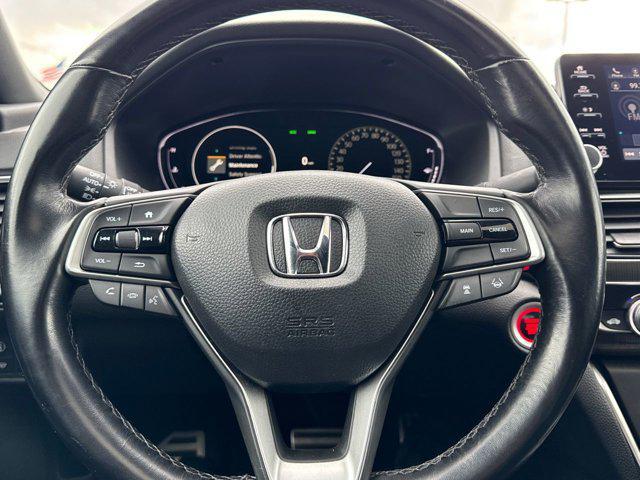 used 2020 Honda Accord car, priced at $21,788
