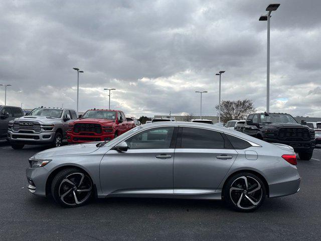 used 2020 Honda Accord car, priced at $21,788