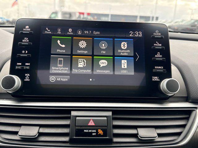 used 2020 Honda Accord car, priced at $21,788