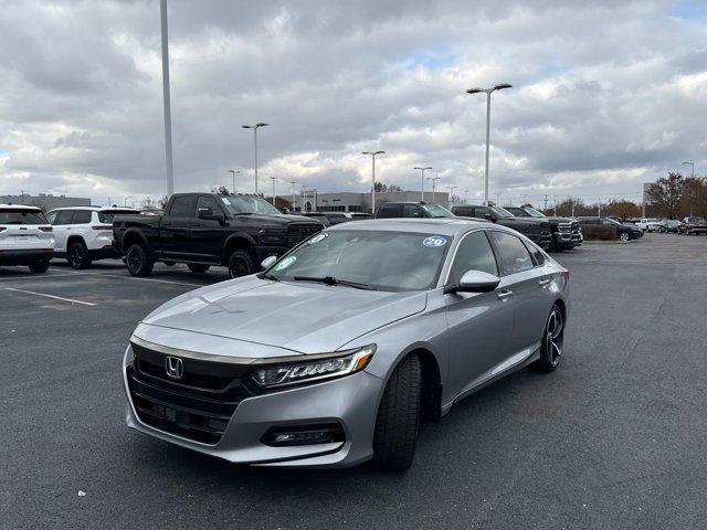 used 2020 Honda Accord car, priced at $21,788