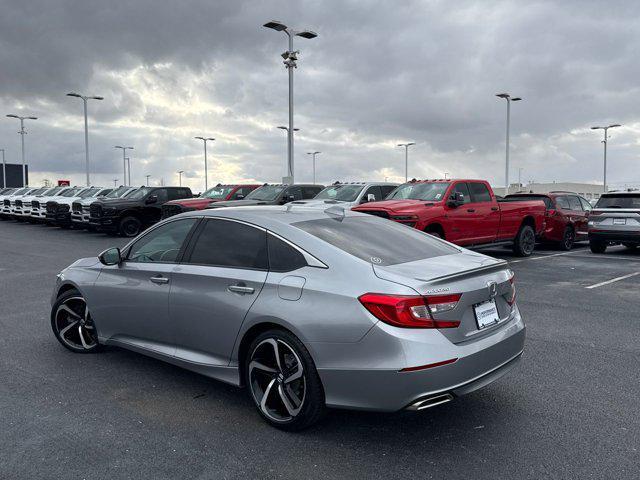 used 2020 Honda Accord car, priced at $21,788