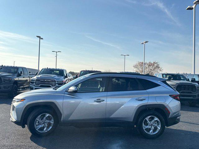 used 2024 Hyundai Tucson car, priced at $18,998