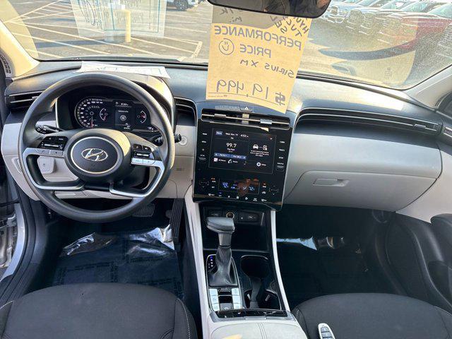 used 2024 Hyundai Tucson car, priced at $18,998