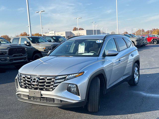 used 2024 Hyundai Tucson car, priced at $18,998