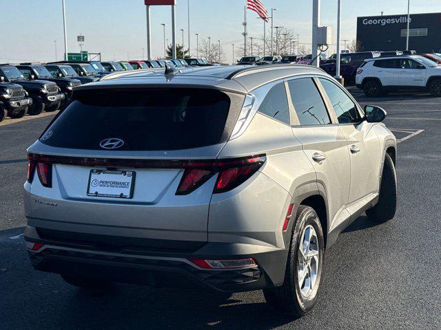 used 2024 Hyundai Tucson car, priced at $18,998