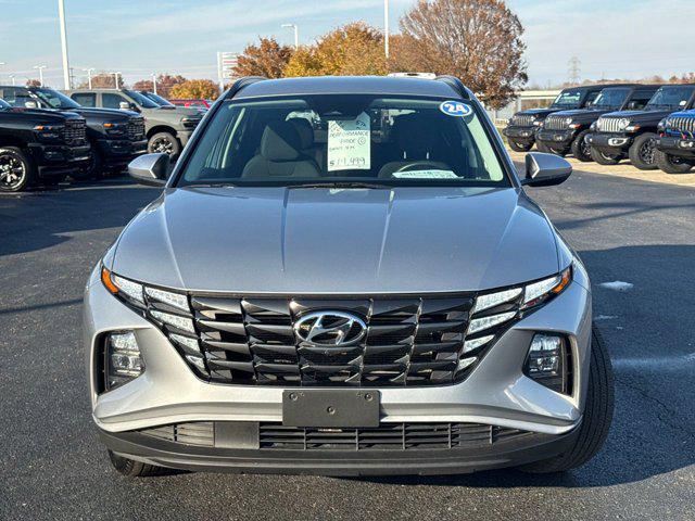 used 2024 Hyundai Tucson car, priced at $18,998