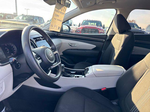 used 2024 Hyundai Tucson car, priced at $18,998