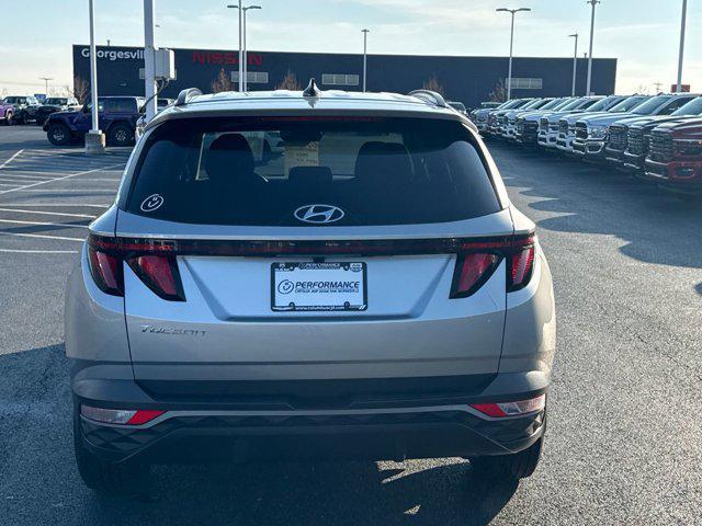 used 2024 Hyundai Tucson car, priced at $18,998
