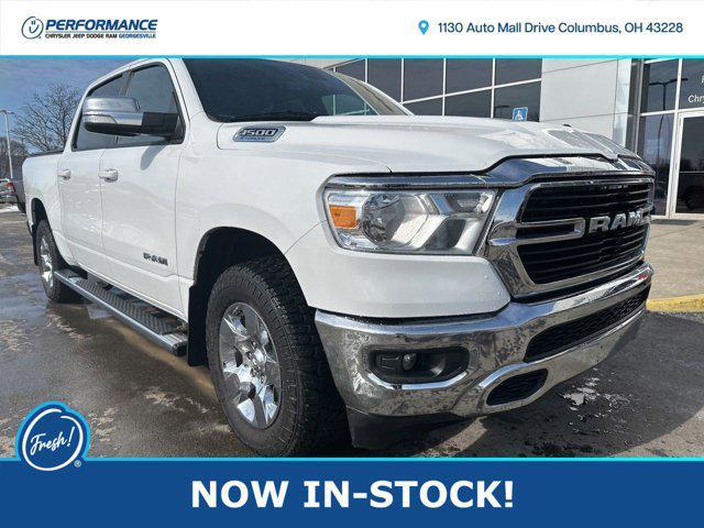 used 2021 Ram 1500 car, priced at $25,990