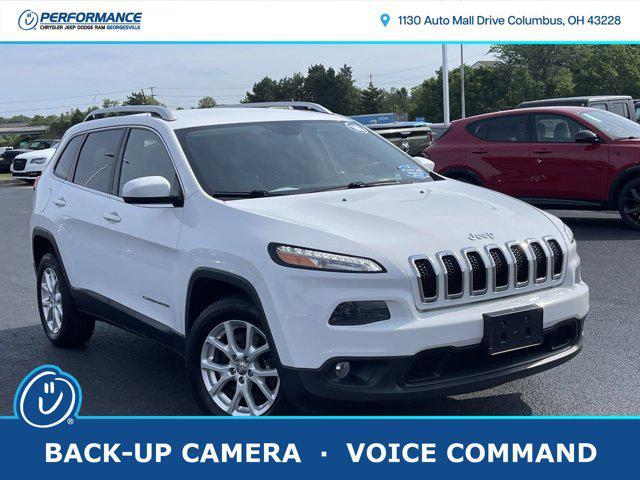 used 2016 Jeep Cherokee car, priced at $12,900