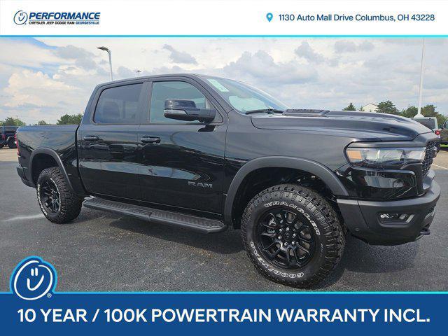 new 2026 Ram 1500 car, priced at $67,434