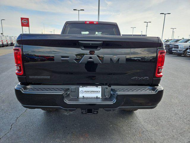 new 2025 Ram 2500 car, priced at $75,255