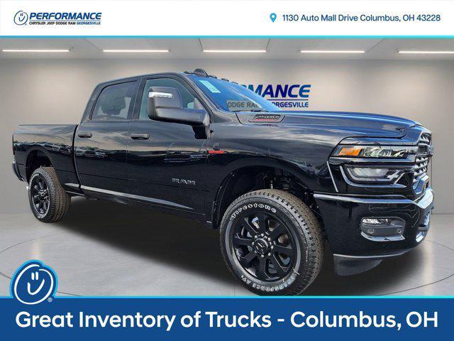 new 2025 Ram 2500 car, priced at $75,255