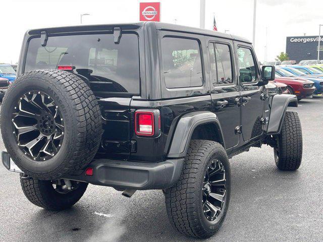 used 2023 Jeep Wrangler car, priced at $36,888