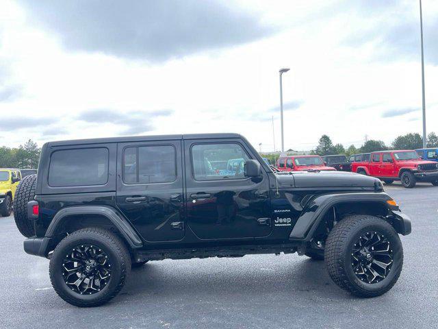 used 2023 Jeep Wrangler car, priced at $36,888