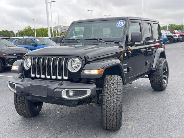 used 2023 Jeep Wrangler car, priced at $36,888