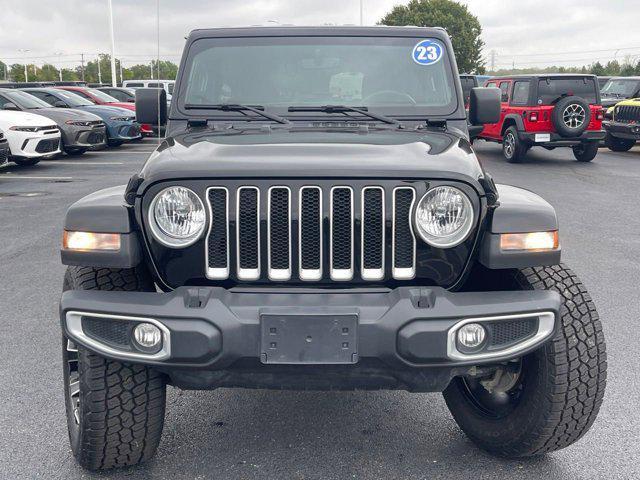 used 2023 Jeep Wrangler car, priced at $36,888