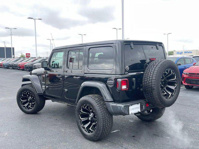 used 2023 Jeep Wrangler car, priced at $36,888