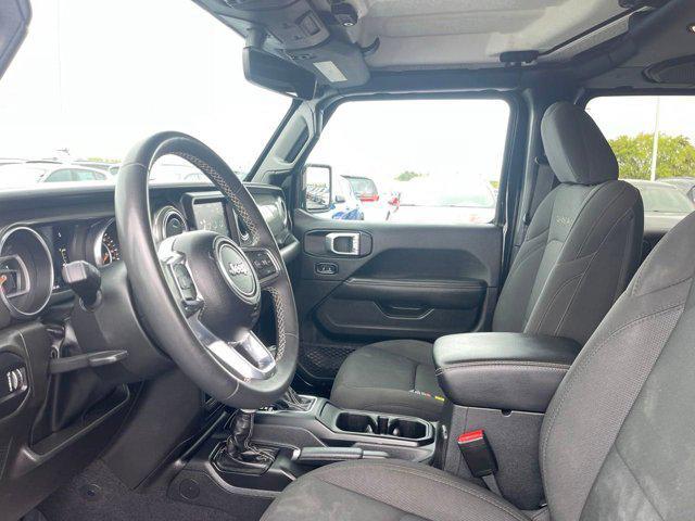 used 2023 Jeep Wrangler car, priced at $36,888