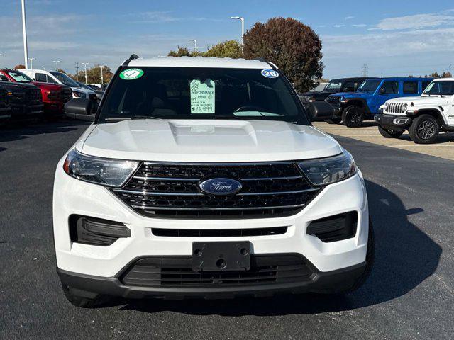 used 2020 Ford Explorer car, priced at $16,594