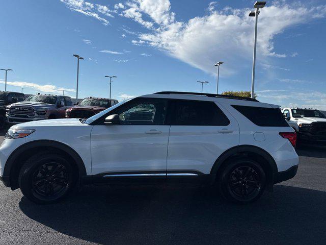 used 2020 Ford Explorer car, priced at $16,594